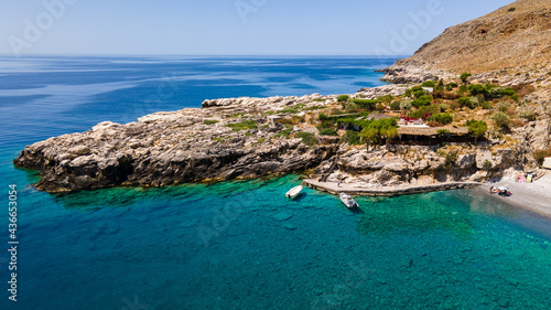 Marmara Beach, Sfakia, Crete, Greece