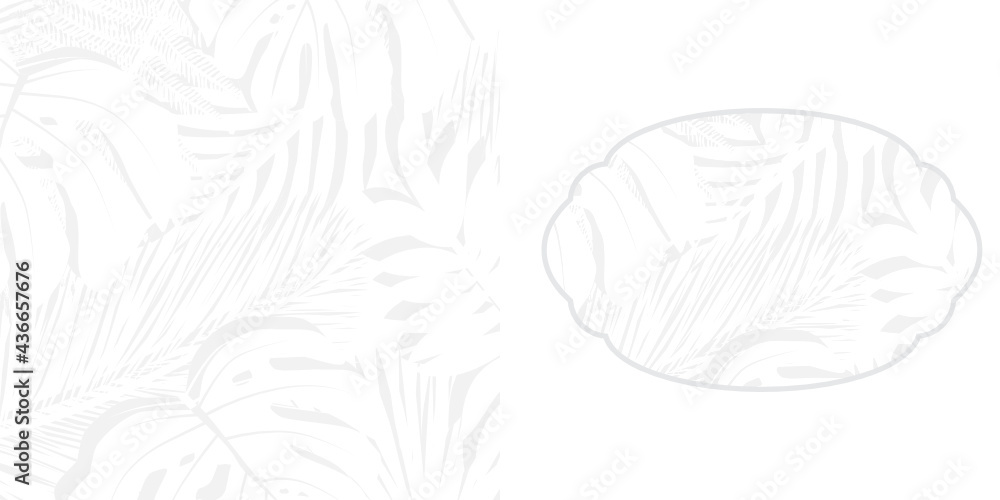 palm leaves background palm leaves background