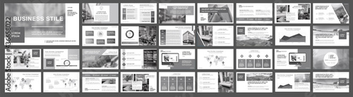 Original Presentation templates or corporate booklet.  Easy Use in creative flyer and style info banner, trendy strategy mockups.  Simple modern Slideshow or Startup. ppt. 