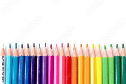 colored pencils