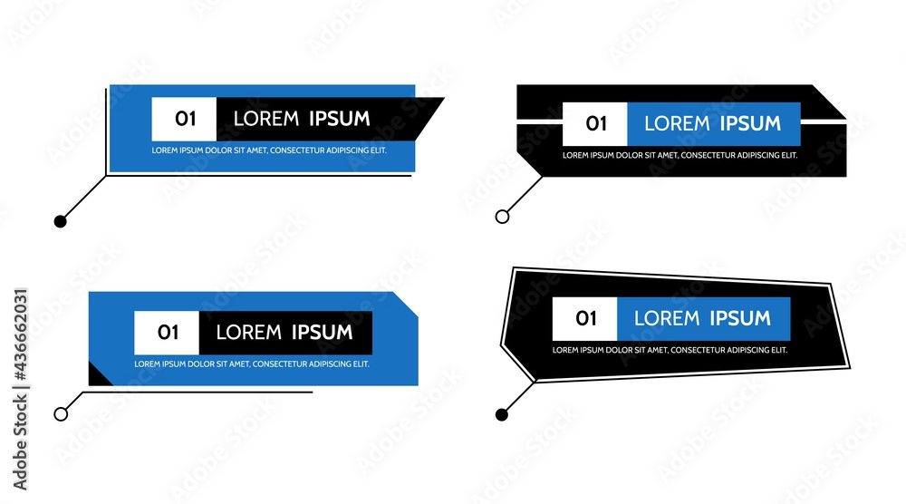 Digital callouts, titles frame text, HUD . Set of templates, modern banners, presentation isolated. Vector design of title bar for infographics, advertising, video production. Digital callouts, titles frame text, HUD . Set of templates, modern banners, presentation isolated. Vector design of title bar for infographics, advertising, video production.