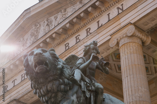 Berlin, Gendarmenmarkt photo