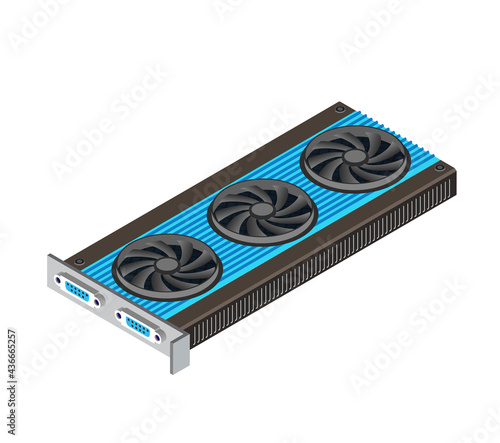 Single Video card of digital technology video electronic equipment