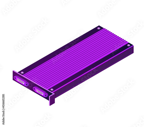 Single Video card of digital technology video electronic equipment