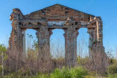 Kikinda, Serbia - May 04, 2021: The Mavrokordato summer house, also known as 