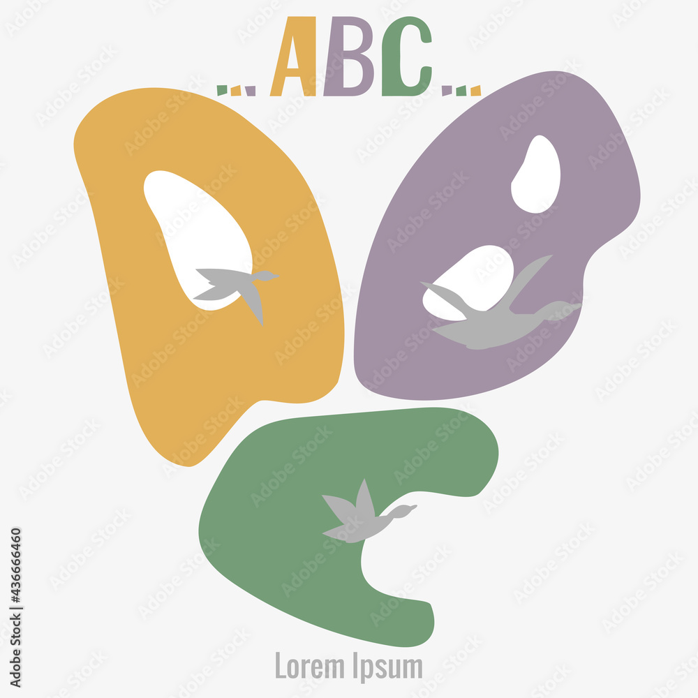 Set of elements for logo of business of preserving the environment, nature, air, trees. Vector illustration for font design, advertising, business cards. Set of elements for logo of business of preserving the environment, nature, air, trees. Vector illustration for font design, advertising, business cards.
