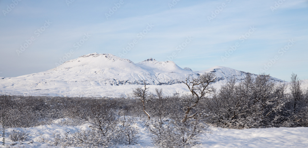 Fototapeta premium Thingvellir national park, Golden Circle, Iceland