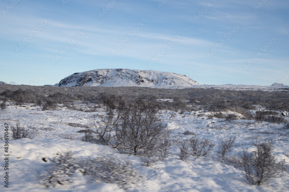 Thingvellir national park, Golden Circle, Iceland