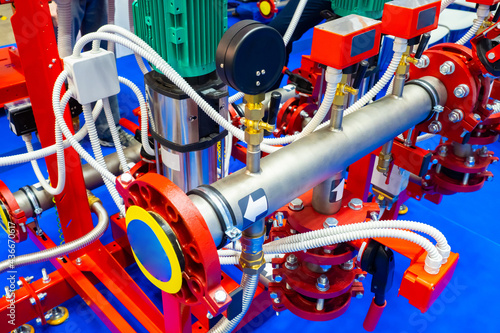 Compressor industrial equip...