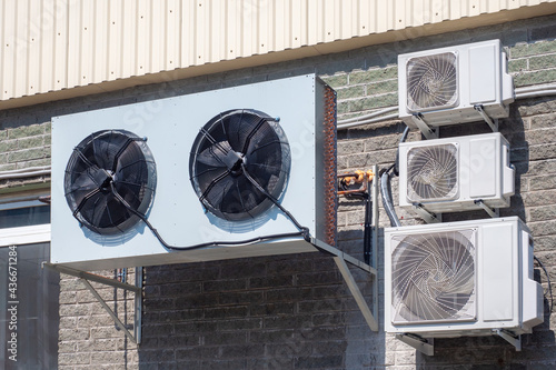 Cooling system in enterpris...