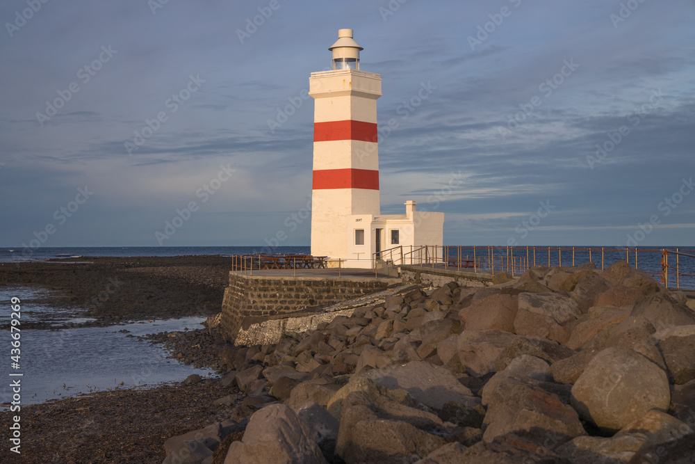 The Lighthouse on Gardskagi, Iceland