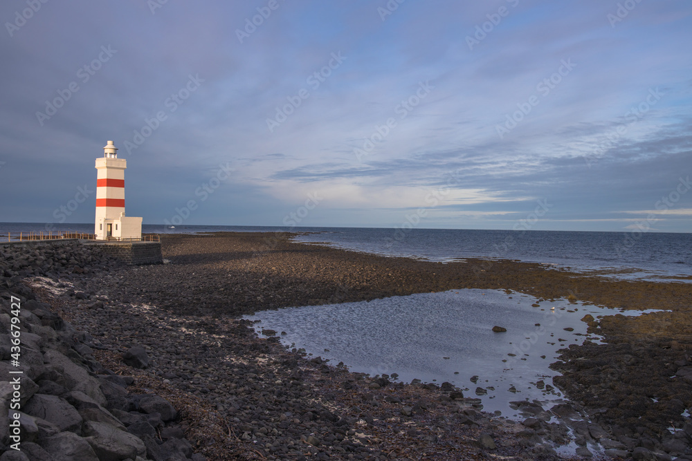 The Lighthouse on Gardskagi, Iceland
