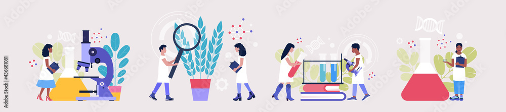 Study of biology, genetics Study of biology, genetics