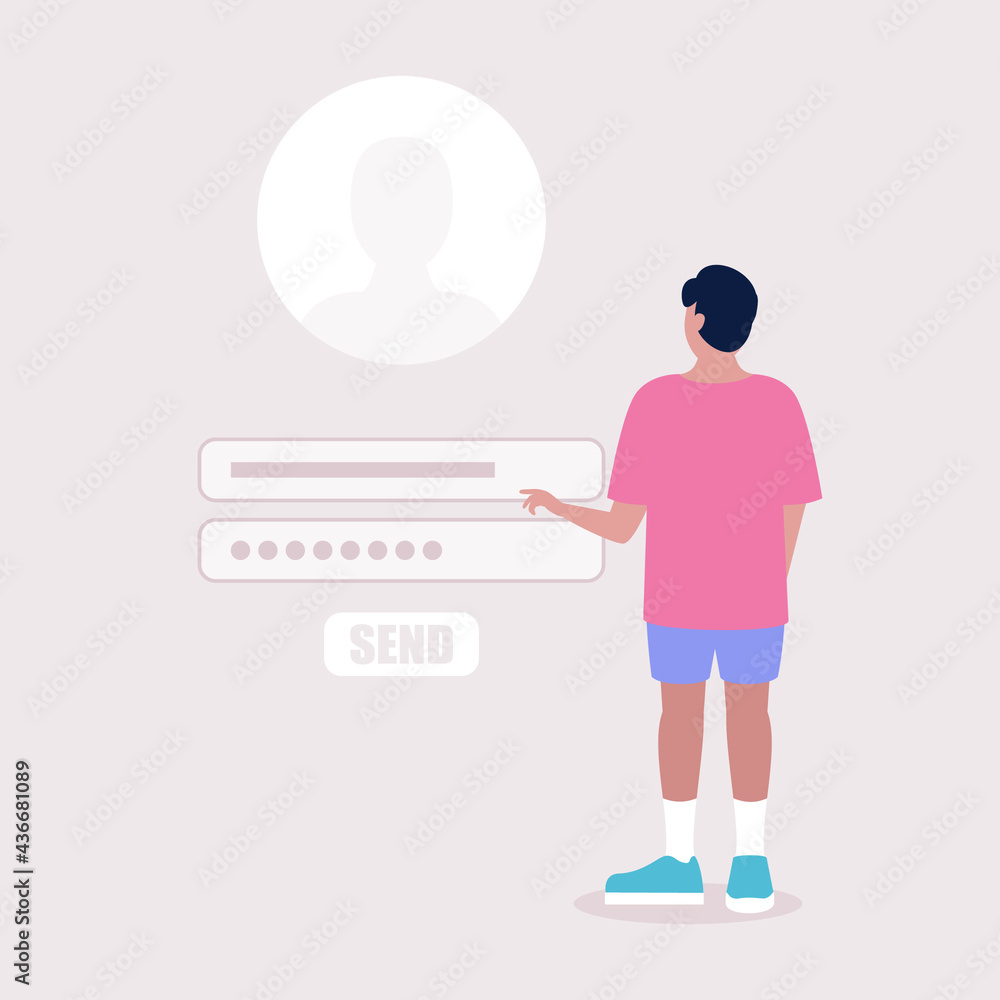 Online registration Online registration