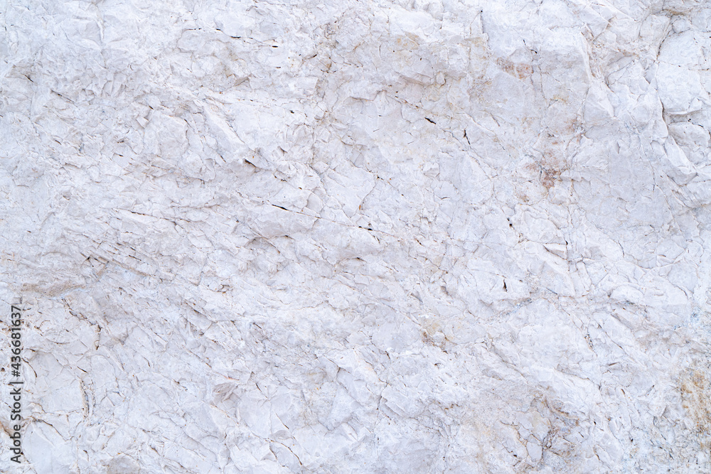 Obraz premium White rock background. Natural texture