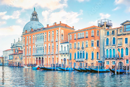 The city of Venice in the daytime, Italy