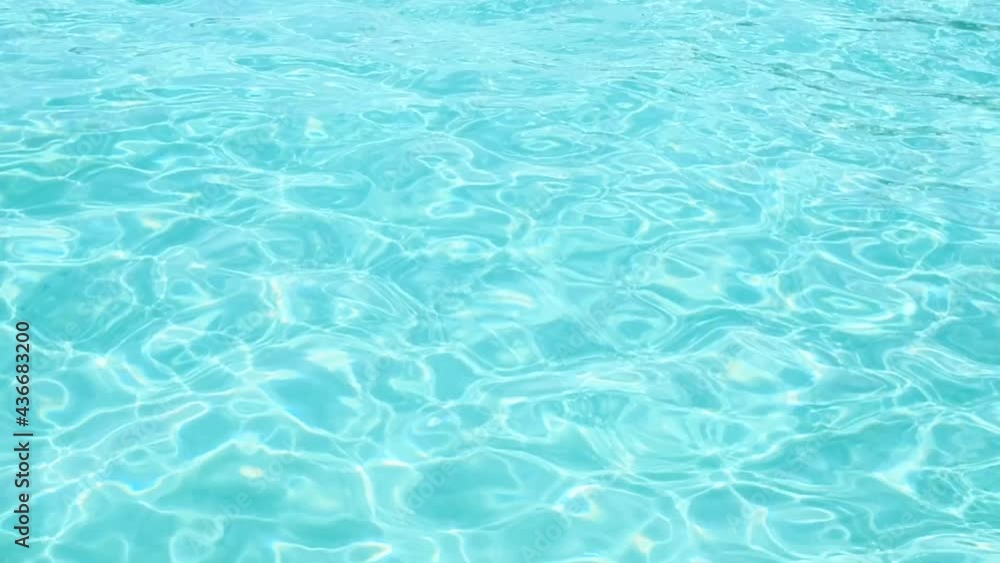 An amazing view of swaying turquoise waters in the ocean with shimmering curvy lines making a cheerful and arty background. An amazing view of swaying turquoise waters in the ocean with shimmering curvy lines making a cheerful and arty background.