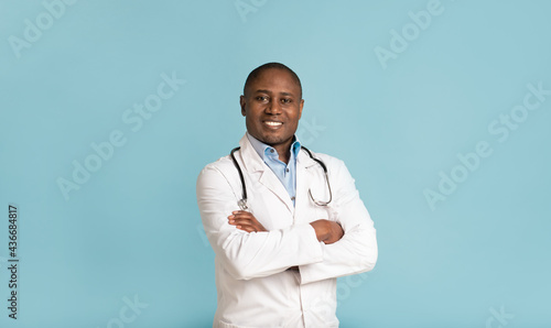 Bild auf Leinwand Medical services, family doctor and hospital concept