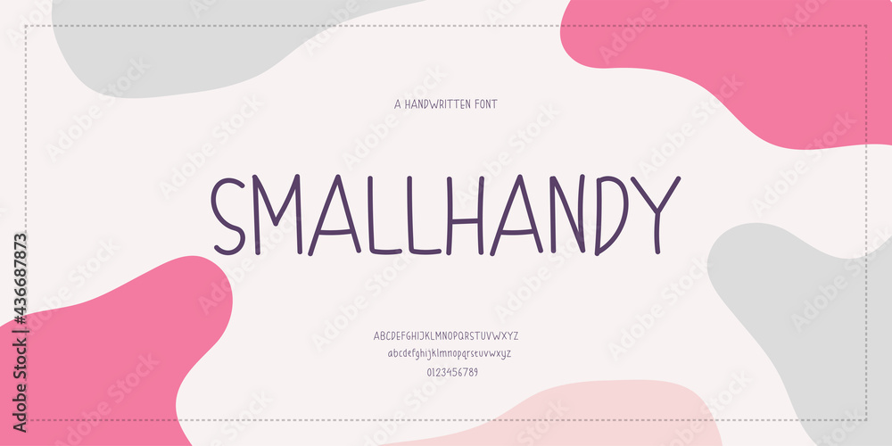 Elegant and playful handwritten font for business, logo and fashion