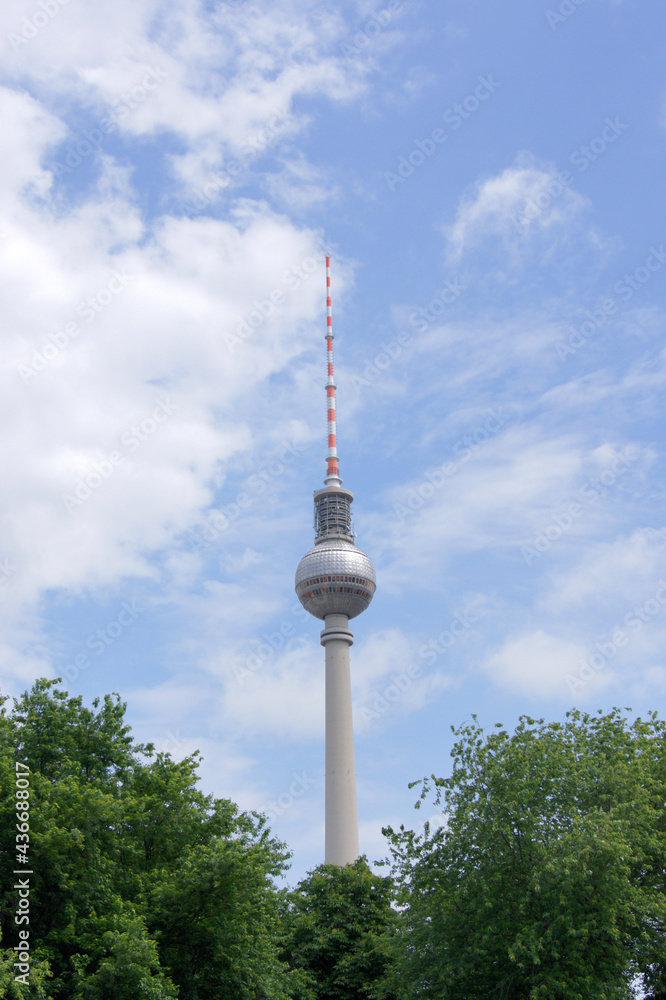 Fototapeta premium tv tower city
