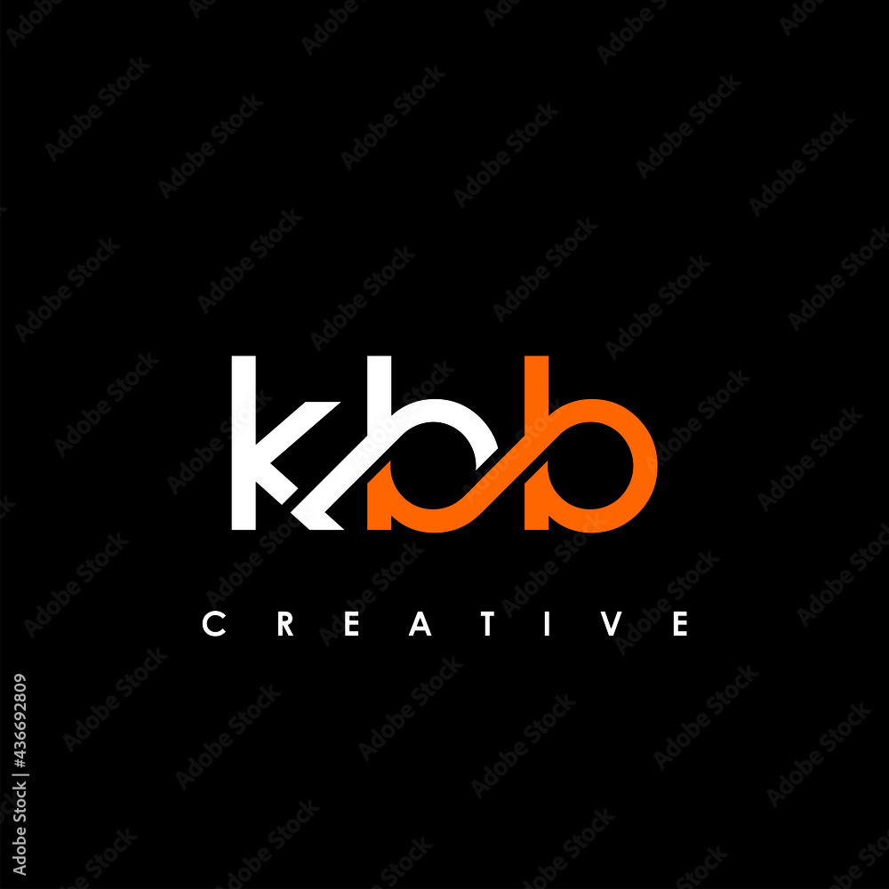 KBB Letter Initial Logo Design Template Vector Illustration KBB Letter Initial Logo Design Template Vector Illustration