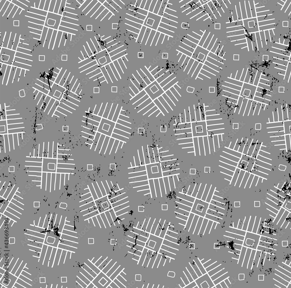 seamless background pattern, with circles, lines, paint strokes and splashes seamless background pattern, with circles, lines, paint strokes and splashes