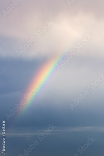 Beautiful rainbow in sky © firewings