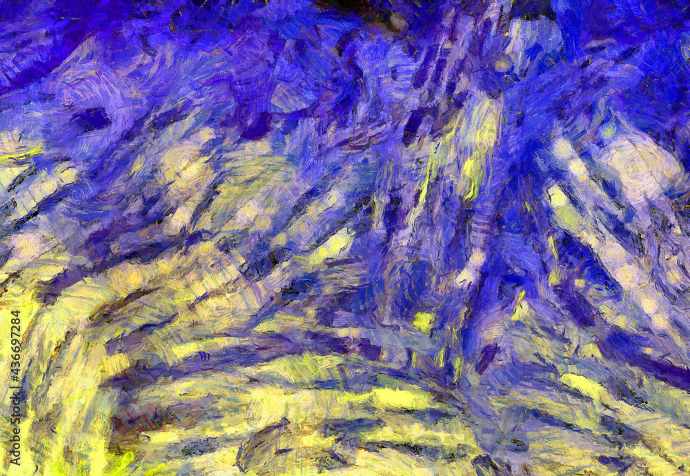 Abstract oil painting background Impressionist style illustrated to create designs. Abstract oil painting background Impressionist style illustrated to create designs.