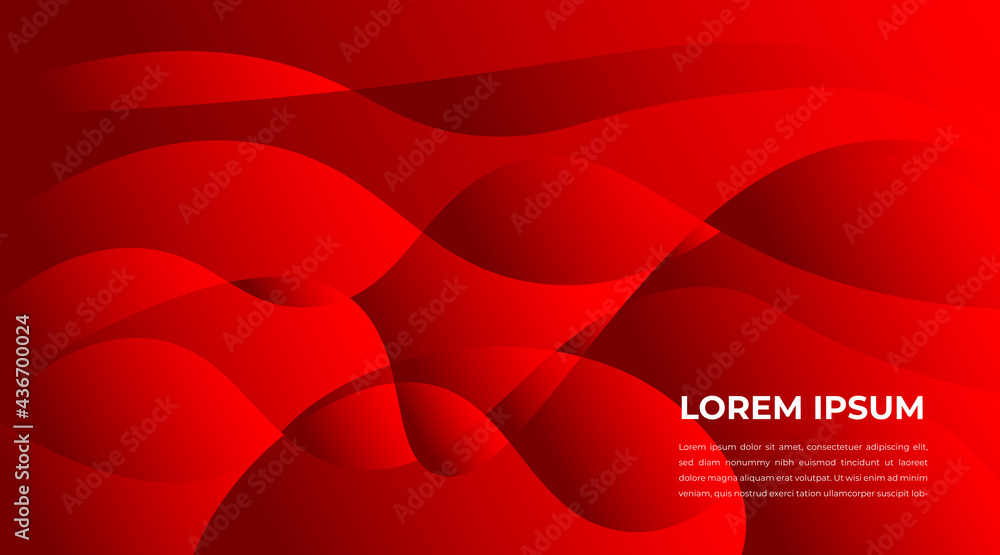 red abstract background new trendy design