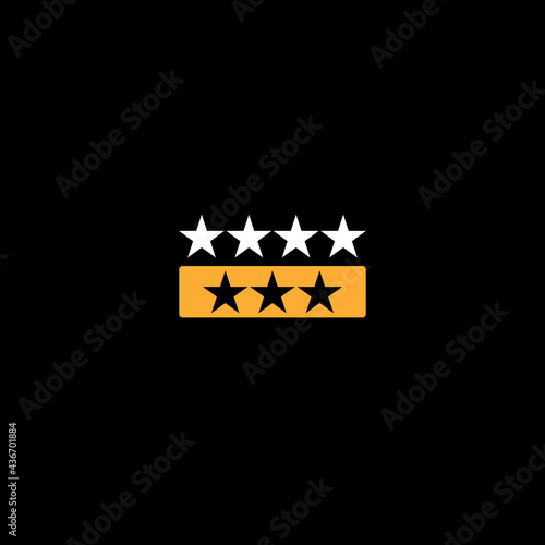 Adult Stars logo or icon design