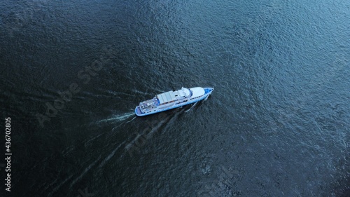 boat on the water