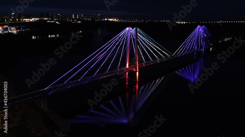 bridge at night