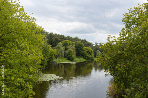 Landscape view in The Estate Of The Romanovs In Izmailovo