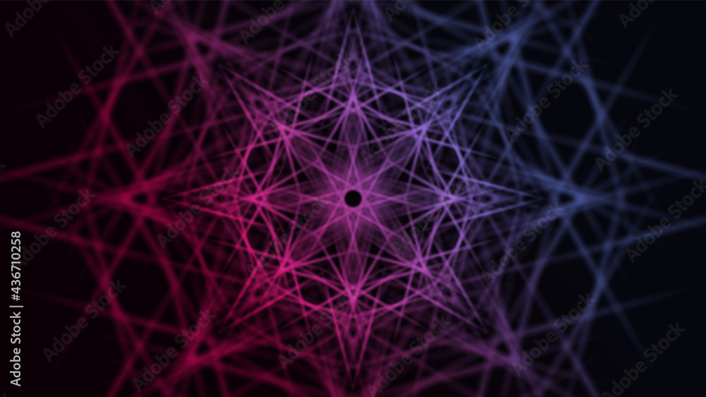 Futuristic esoteric ornamental mandala design. Abstract psychedelic geometric colorful flower. Vector illustration EPS10. Futuristic esoteric ornamental mandala design. Abstract psychedelic geometric colorful flower. Vector illustration EPS10.