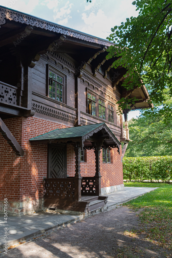 Swiss house in the Kuskovo Estate, Moscow Swiss house in the Kuskovo Estate, Moscow