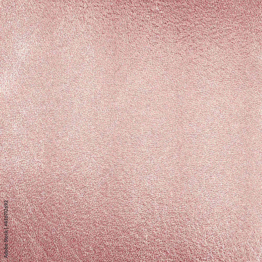 Fototapeta premium Modern soft pink leather background texture. Sparkle material backdrop. Shine paper