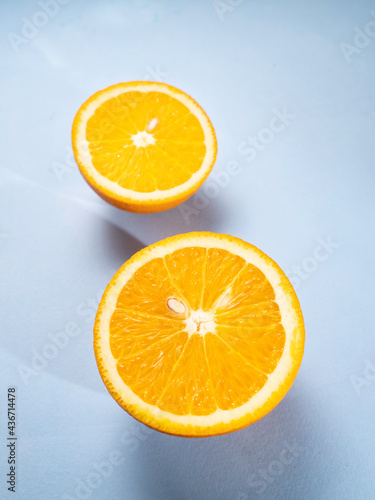 Close up of fresh orange