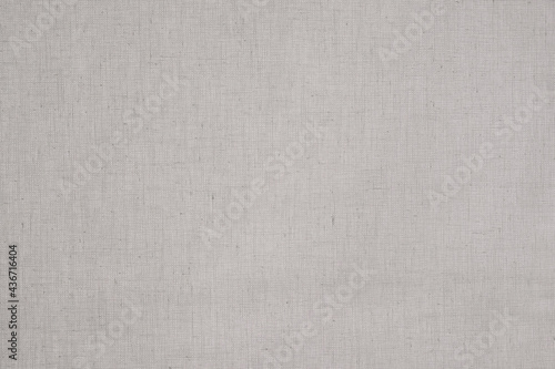 Natural flax or cotton background. Copy space. 
