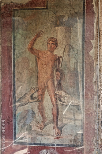 Gli scavi di Pompei antica