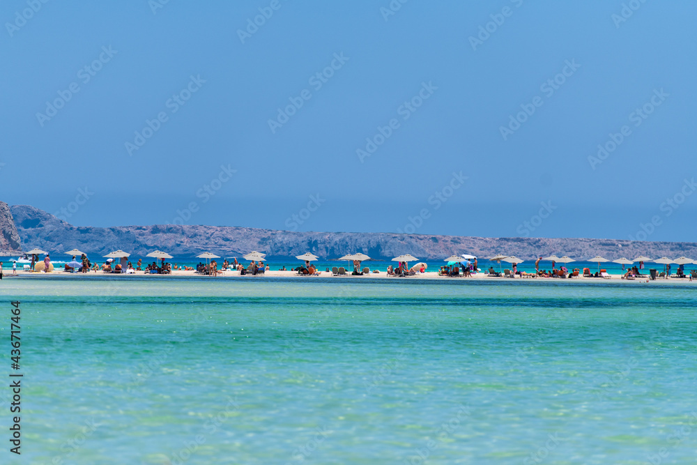 Balos Lagoon, Crete, Greece