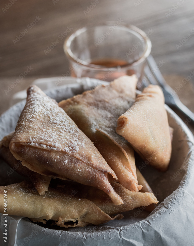 Fried banana