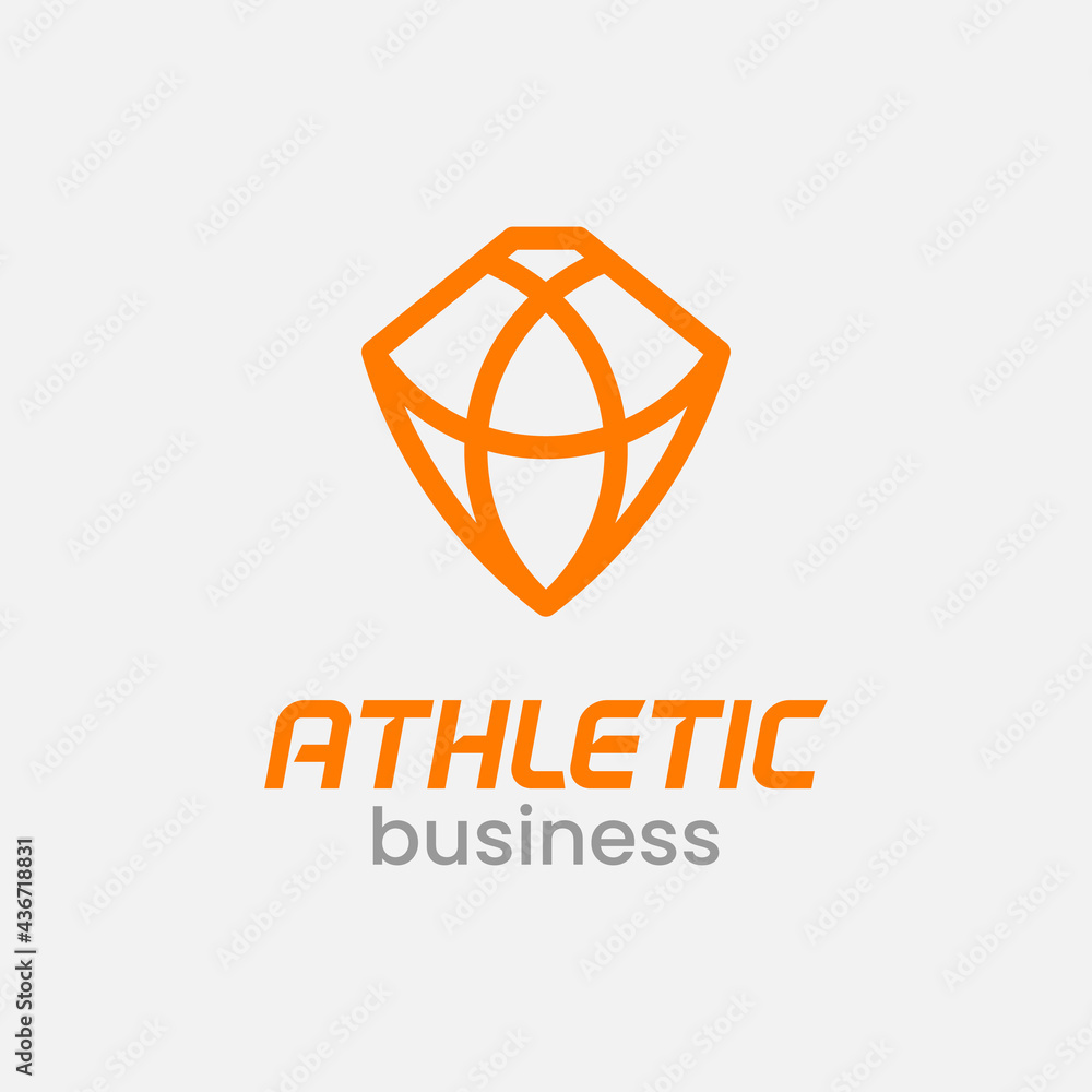 Letter Initial A for Athletic Logo Design Template. Suitable for Athletic Sport Fashion Adventure Gear Brand Apparel Business Company Jewelry Simple Line Modern Logo Design Letter Initial A for Athletic Logo Design Template. Suitable for Athletic Sport Fashion Adventure Gear Brand Apparel Business Company Jewelry Simple Line Modern Logo Design