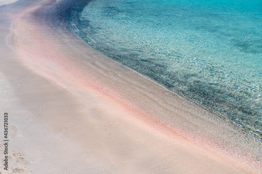 Elafonisi Beach, Crete, Greece