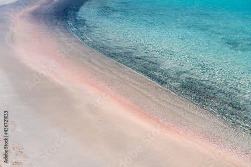 Obraz na płótnie Elafonisi Beach, Crete, Greece w salonie