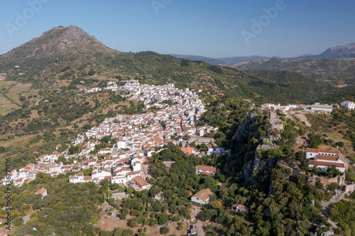 Municipio de Gaucín en la comarca del valle del Genal, Andalucía © Antonio ciero
