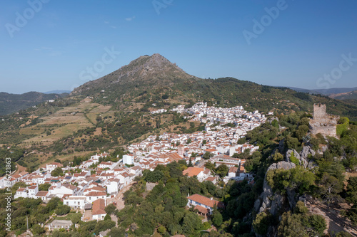 Municipio de Gaucín en la comarca del valle del Genal, Andalucía © Antonio ciero
