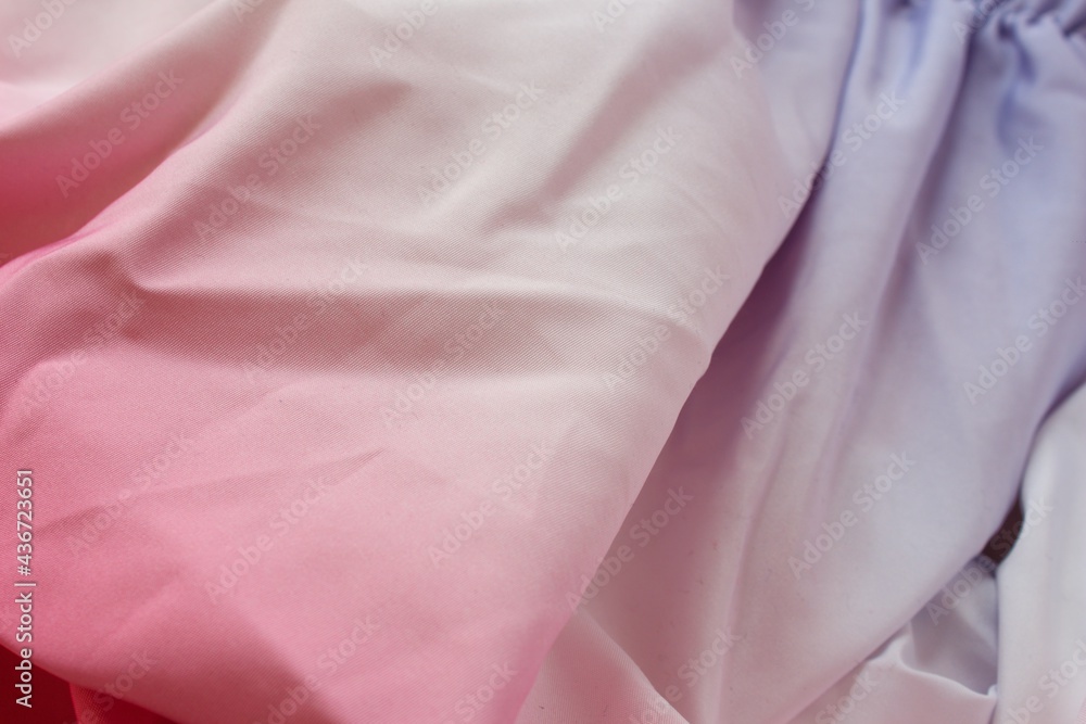 Pink jacket fabric texture background. Pink jacket fabric texture background.