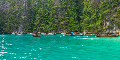 Boot Wasser Transport Thailand