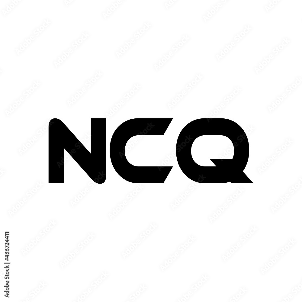 NCQ letter logo design with white background in illustrator, vector logo modern alphabet font overlap style. calligraphy designs for logo, Poster, Invitation, etc.
NCQ letter logo design with white background in illustrator, vector logo modern alphabet font overlap style. calligraphy designs for logo, Poster, Invitation, etc.
