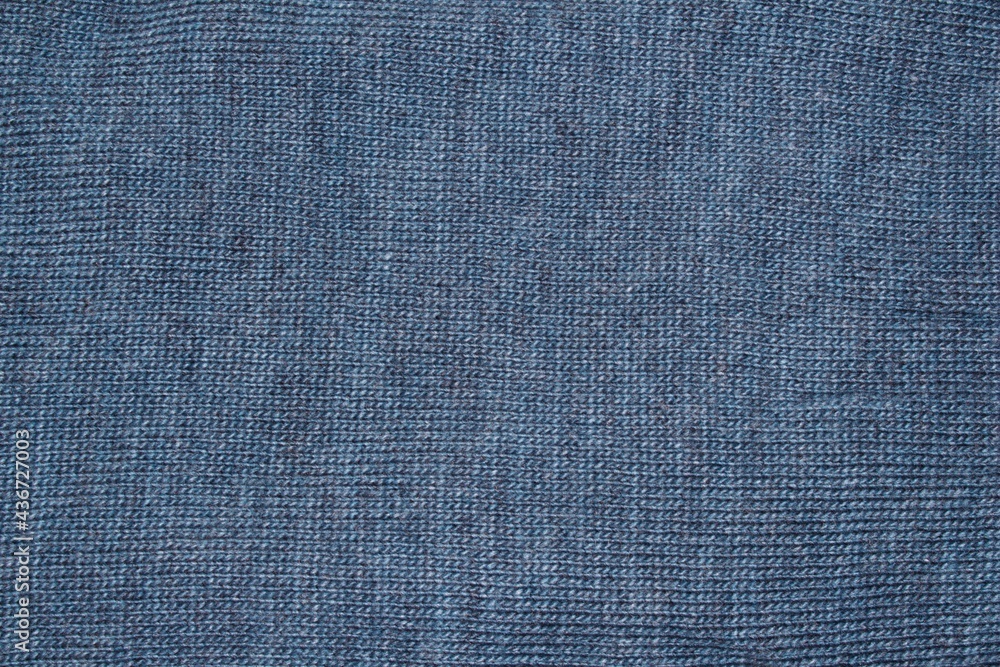 Blue fabric texture background. Textile background with copy space. Space for text. Blue fabric texture background. Textile background with copy space. Space for text.